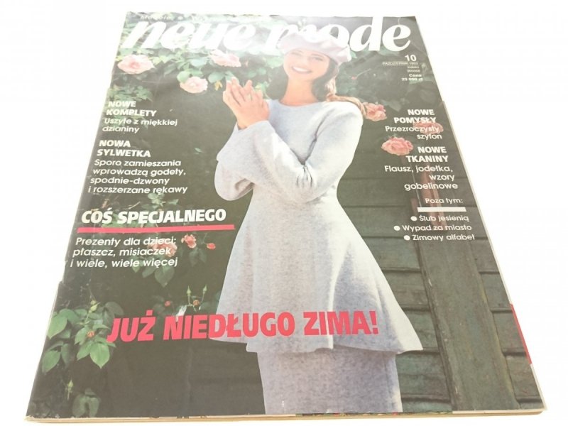 NEUE MODE NR 10 PAŹDZIERNIK 1993