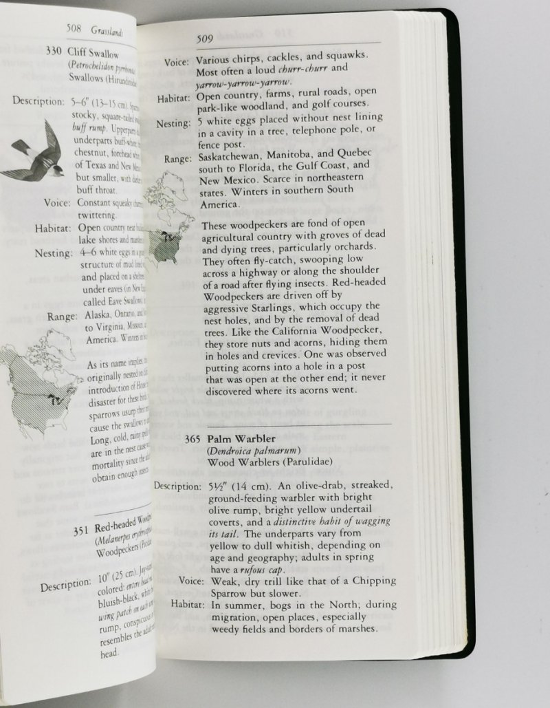 THE AUDUBON SOCIETY FIELD GUIDE TO NORTH AMERICAN BIRDS - Estern Region