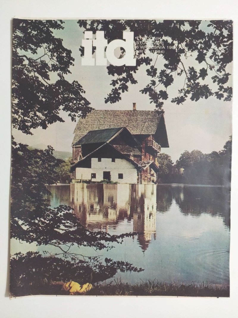 ITD 6 WRZEŚNIA 1981 NR 36 (1084)