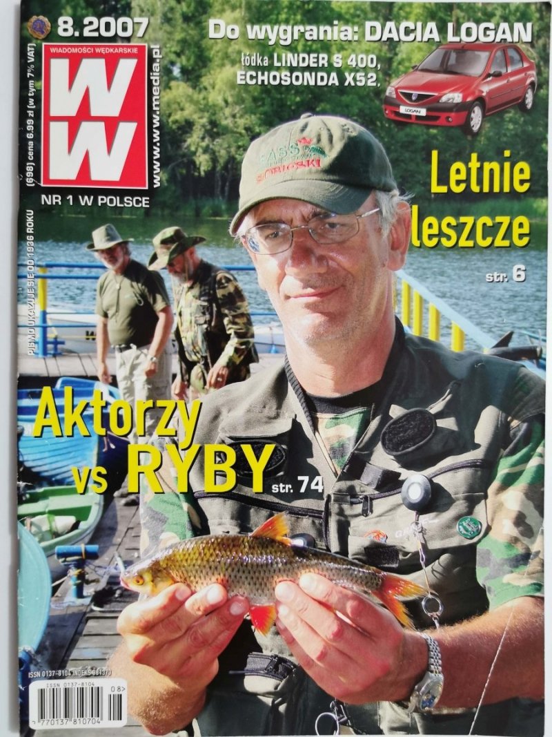 WIADOMOŚCI WĘDKARSKIE 8.2007
