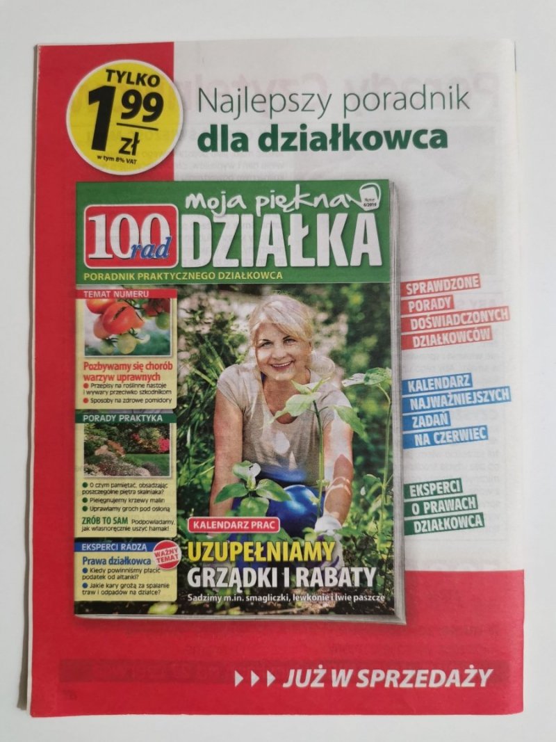 100 RAD. PRZEPISY I DIETY NR 6/2019 CZERWIEC 30.05.0192019