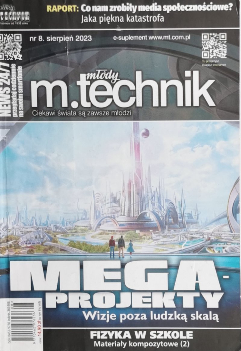 MŁODY TECHNIK NR. 8/2023