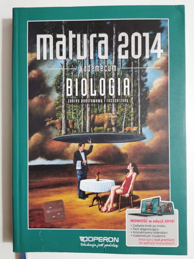 MATURA 2014 VADEMECUM BIOLOGIA - J. Balerstet 2013