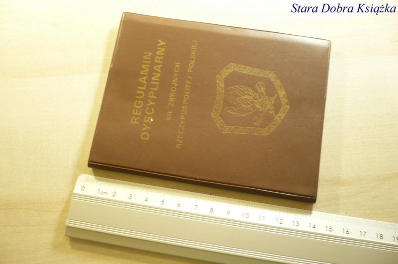 REGULAMIN DYSCYPLINARNY SIŁ ZBROJNYCH... 1994