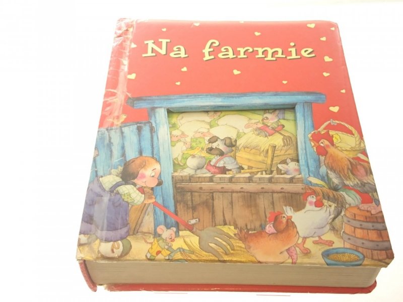 NA FARMIE - Wielka księga z okienkiem