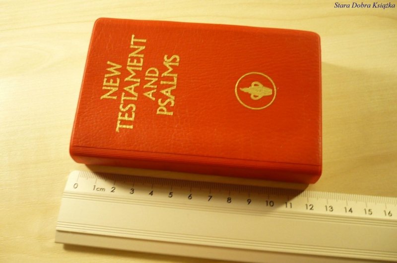 NEW TESTAMENT AND PSALMS