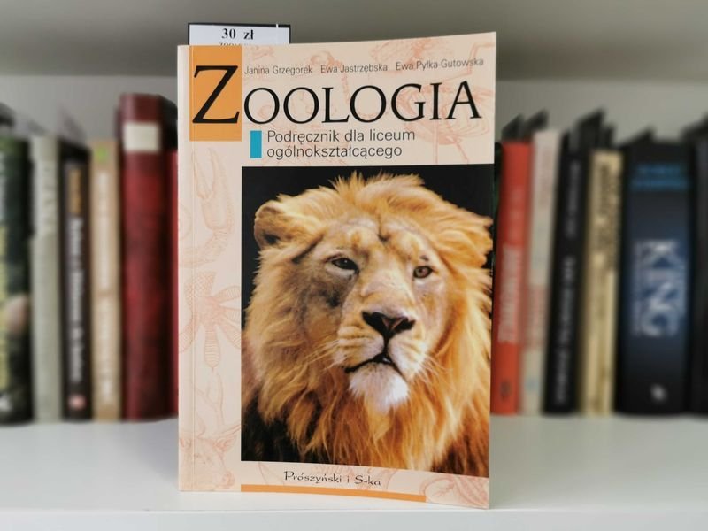 Zoologia. Podręcznik - Janina Grzegorek