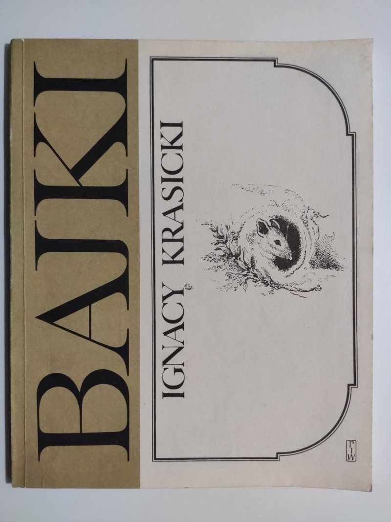 BAJKI - Ignacy Krasicki