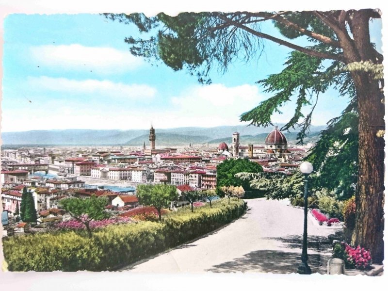 FIRENZE. PANORAMA DAL PIAZZALE MICHELANGIOLO