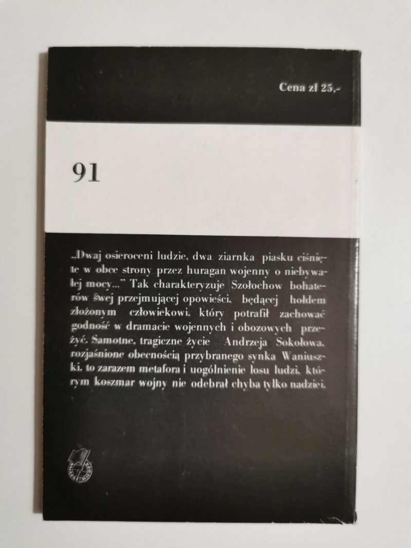 LOS CZŁOWIEKA - Michał Szołochow 1985