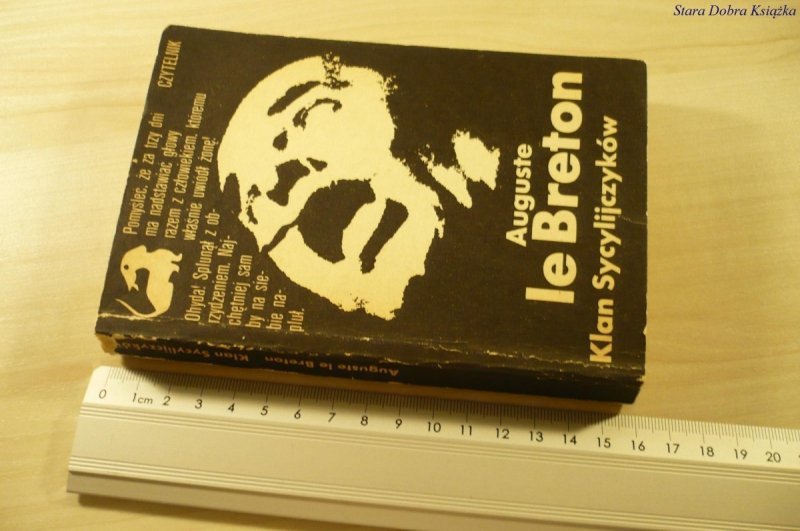KLAN SYCYLIJCZYKÓW - Auguste le Breton (1984)