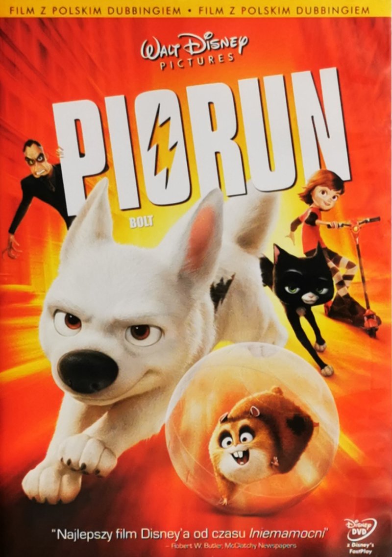 DVD. PIORUN BOLT
