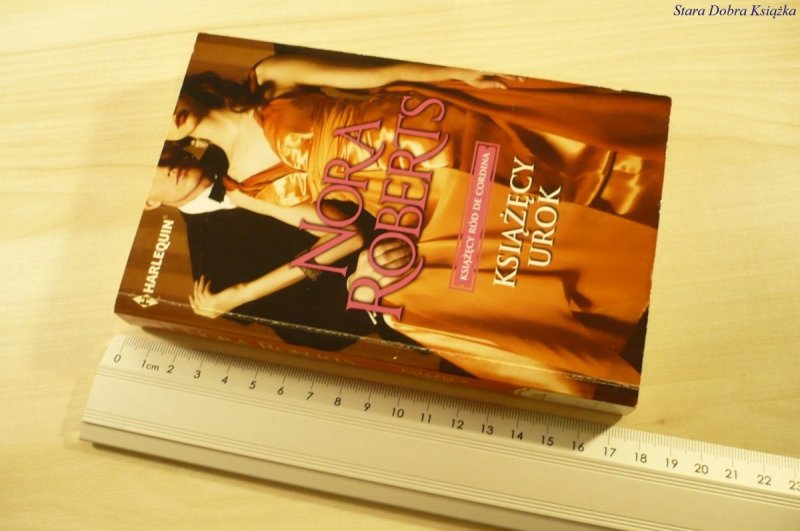 KSIĄŻĘCY UROK - Nora Roberts (2012)