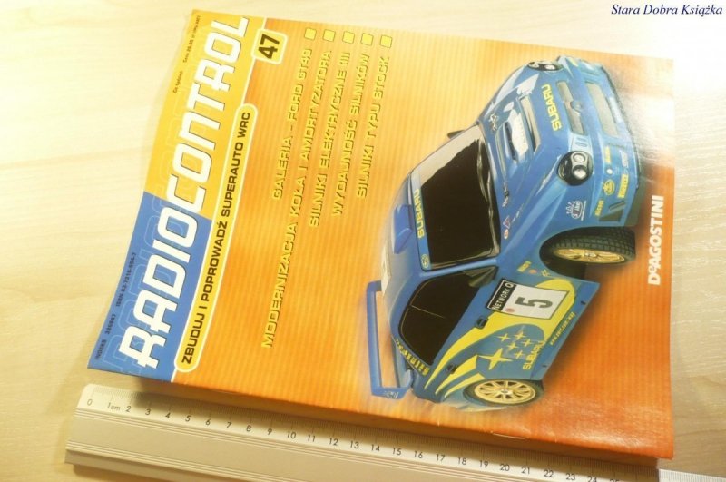 RADIOCONTROL. ZBUDUJ I POPROWADŹ SUPERAUTO WRC 47