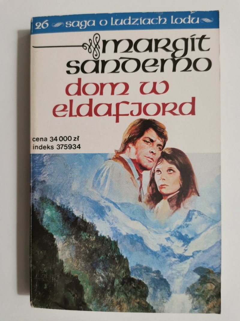 SAGA O LUDZIACH LODU TOM 26 Margit Sandemo 1994