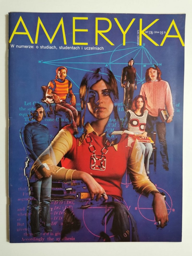 AMERYKA NR 176 WRZESIEŃ 1973