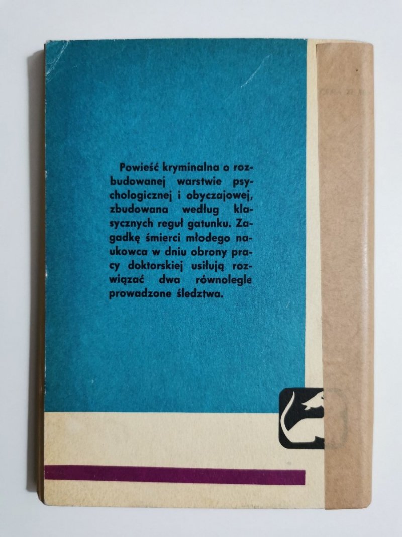 LĘK PRZESTRZENI - Paweł Szestakow 1971