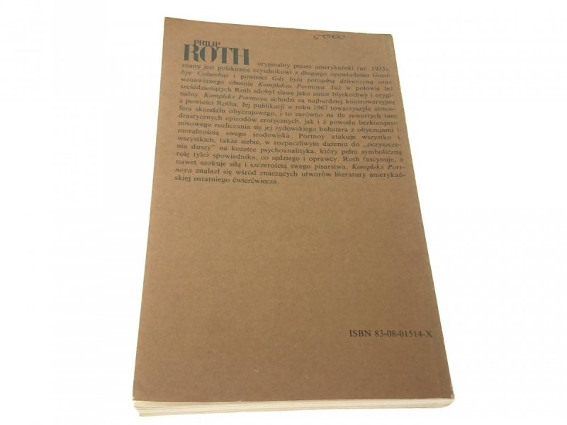 KOMPLEKS PORTNOYA - Philip Roth 1990