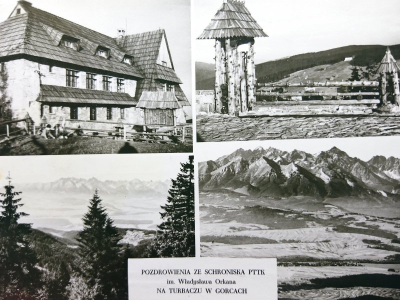 SCHRONISKO PTTK W GORCACH I WIDOK... FOT JABŁOŃSKI