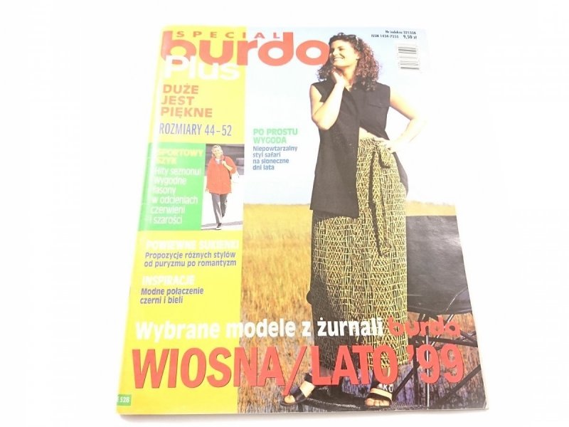 SPECIAL BURDA PLUS. WIOSNA/LATO 1999