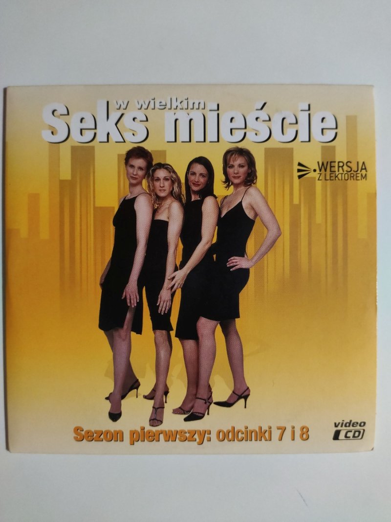 DVD. SEKS W WIELKIM MIEŚCIE. SEZON PIERWSZY: ODCINKI 7 I 8