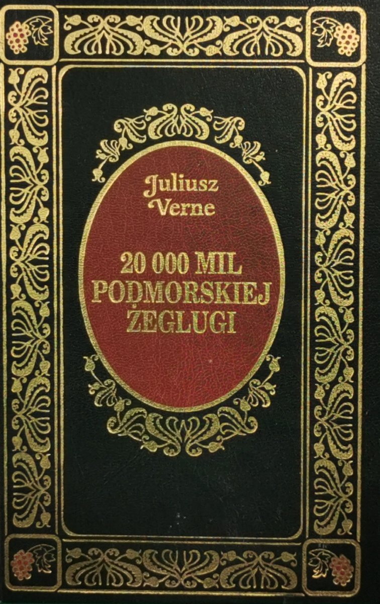 20 000 MIL PODMORSKIEJ ŻEGLUGI - Julisz Verne