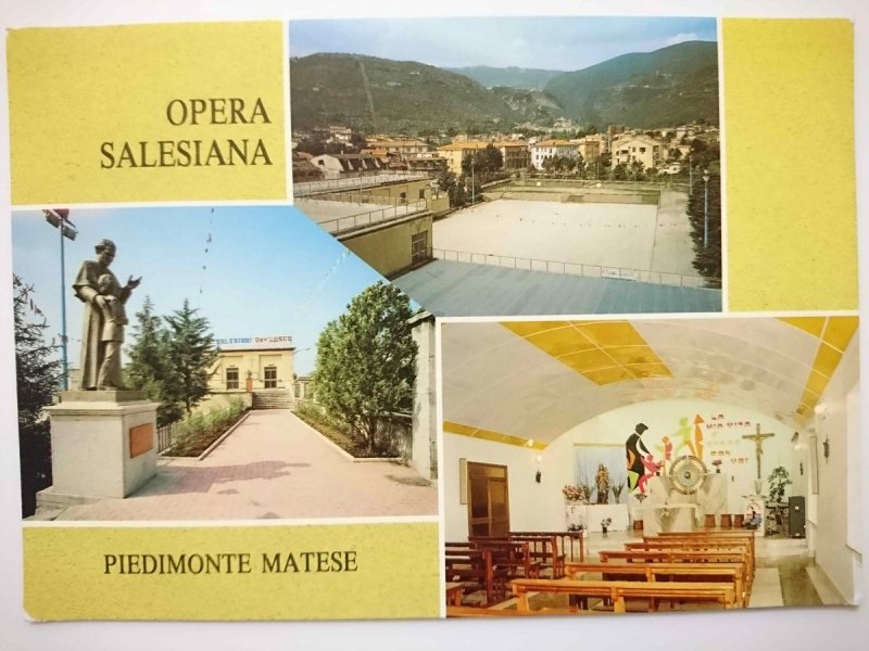 OPERA SALESIANA RAGAZZI DI DON BOSCO. VIA DON BOSCO
