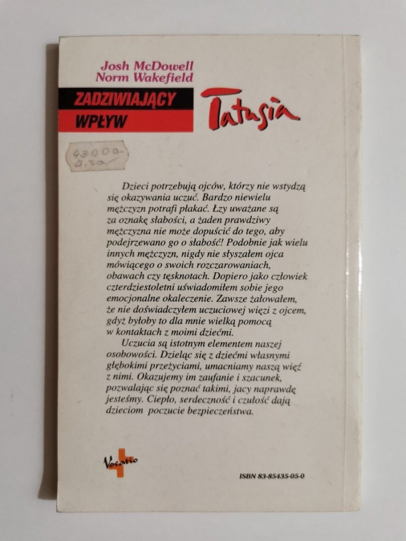 ZADZIWIAJĄCY WPŁYW - John McDowell 1993