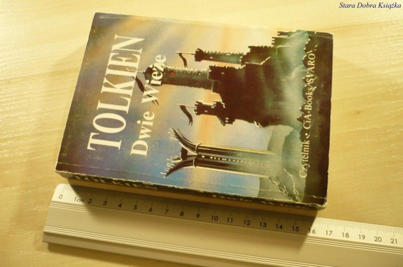 DWIE WIEŻE - J. R. R. Tolkien (1990)