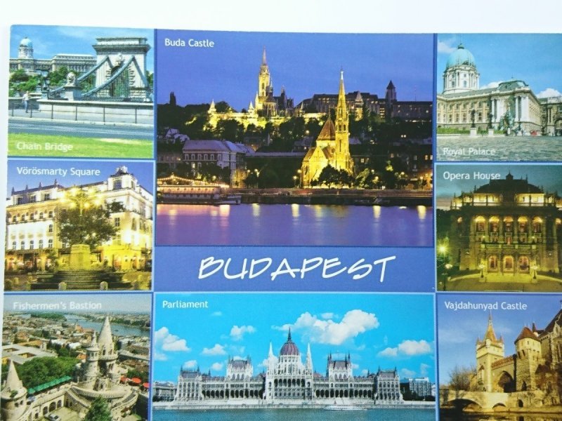 BUDAPEST. UDVOZLET BUDAPESTRÓL!