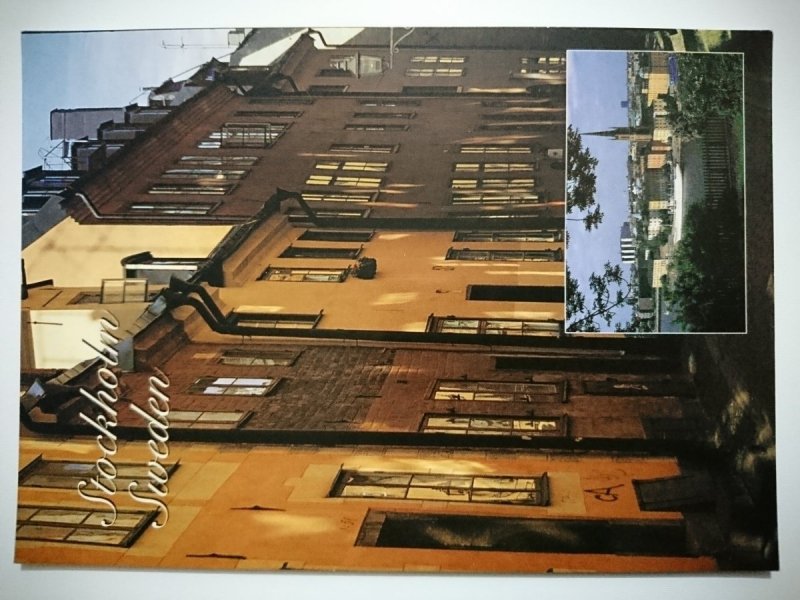 STOCKHOLM SWEDEN. ORIGINAL: LUCKY LOOK