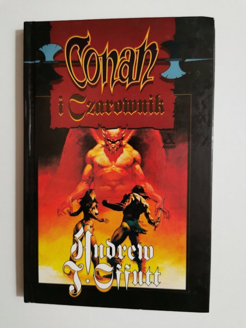 CONAN I CZAROWNIK - Andrew J. Offutt 1994