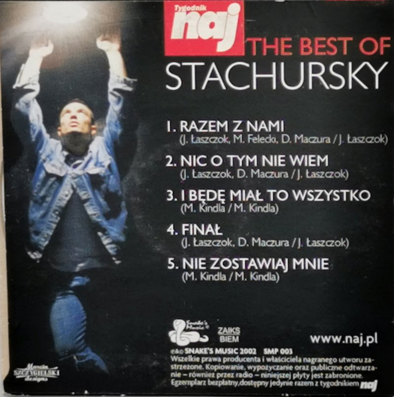 CD. THE BEST OF STACHURSKY