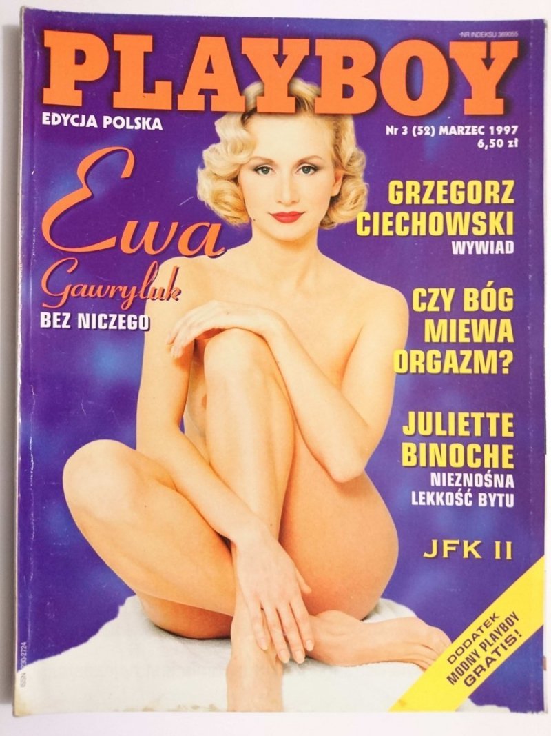 PLAYBOY 3/1997 – EWA GAWRYLUK