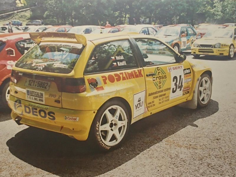 RAJD WRC 2005 ZDJĘCIE NUMER #258 SEAT IBIZA