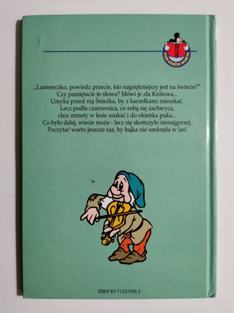 KRÓLEWNA ŚNIEŻKA I SIEDMIU KRASNOLUDKÓW 
