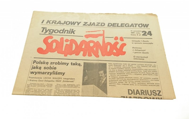 TYGODNIK SOLIDARNOŚĆ 24 11 WRZEŚNIA 1981