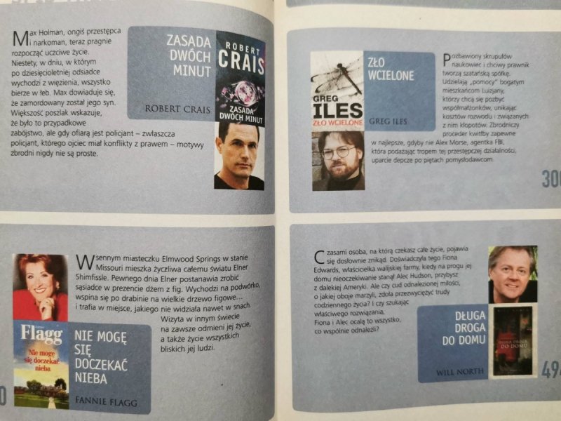 KSIĄŻKI WYBRANE: ZASADA DWÓCH MINUT - Robert Crais 2008