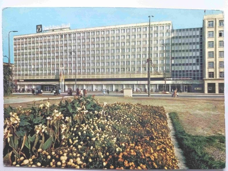MESSESTADT LEIPZIG NIEMCY