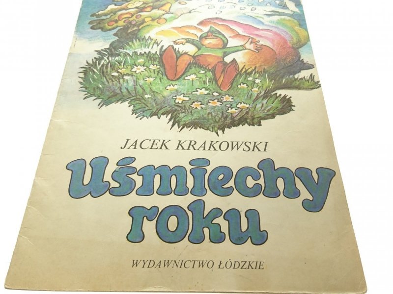 UŚMIECHY ROKU - Jacek Krakowski 1986