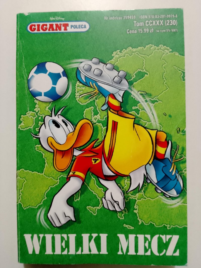 GIGANT. WIELKI MECZ. TOM 3