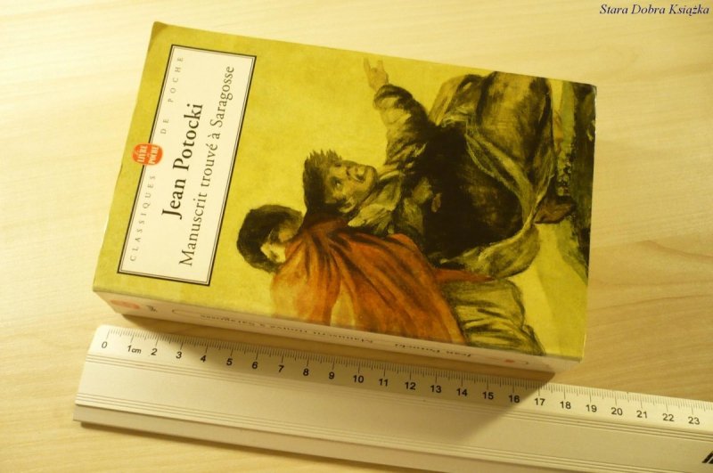 MANUSCRIT TROUVE A SARAGOSSE - Jean Potocki (1992)