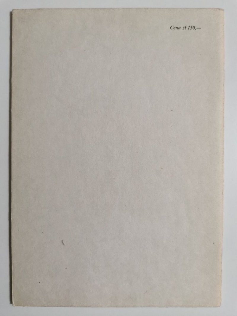 ZIELONE IGRASZKI - Włodzimierz Scisłowski 1987