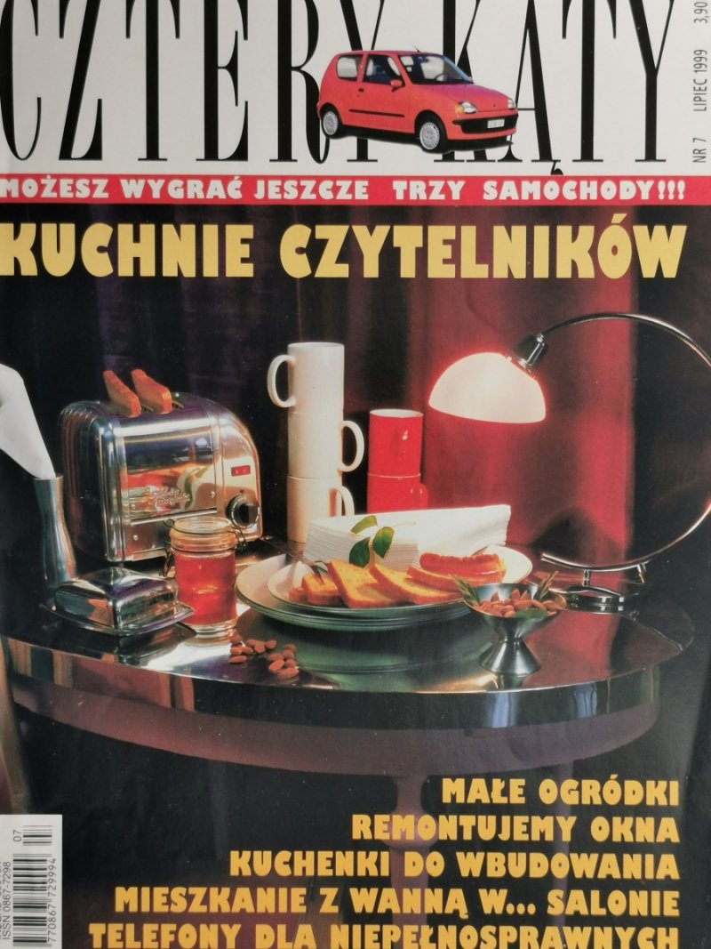 CZTERY KĄTY Nr. 7/1999