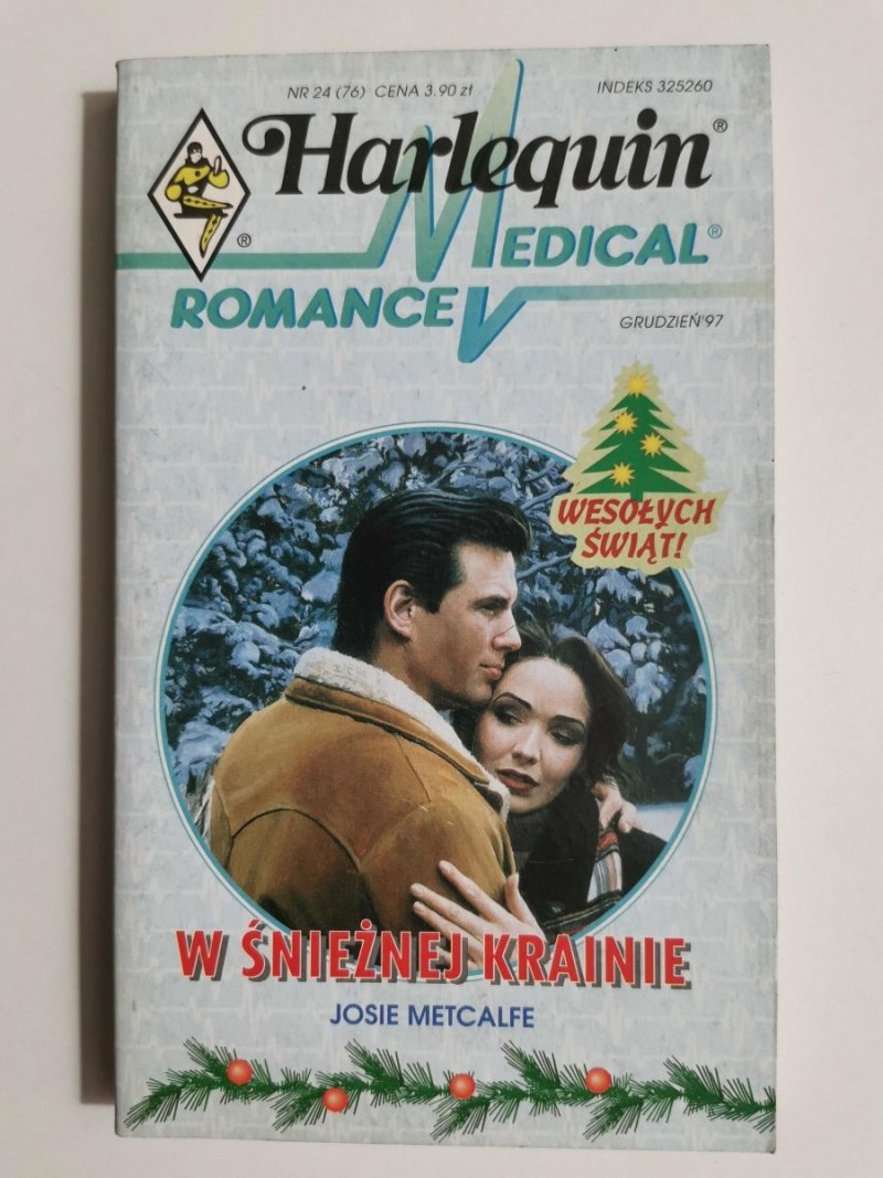 W ŚNIEŻNEJ KRAINIE - Josie Metcalfe 1997