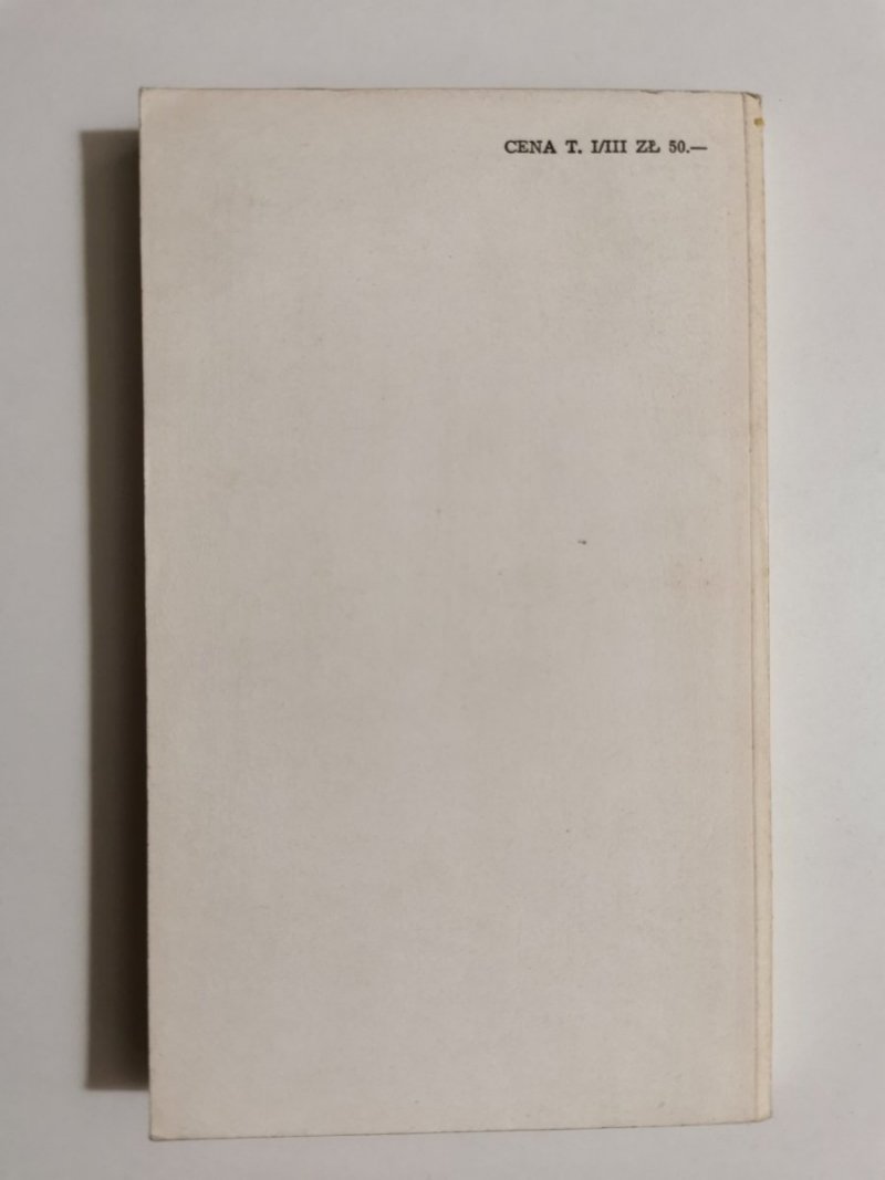 POPIOŁY TOM I - Stefan Żeromski 1975