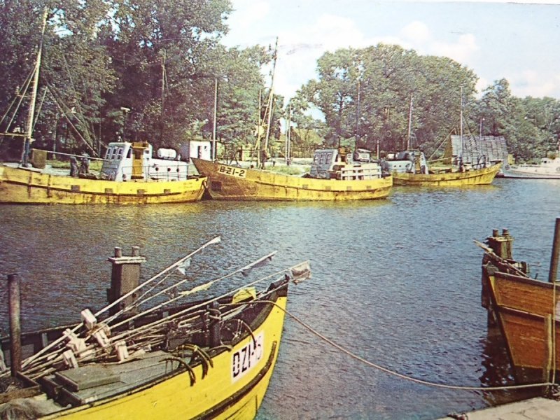 DZIWNÓW. PORT RYBACKI FOT. J. HATTOWSKI