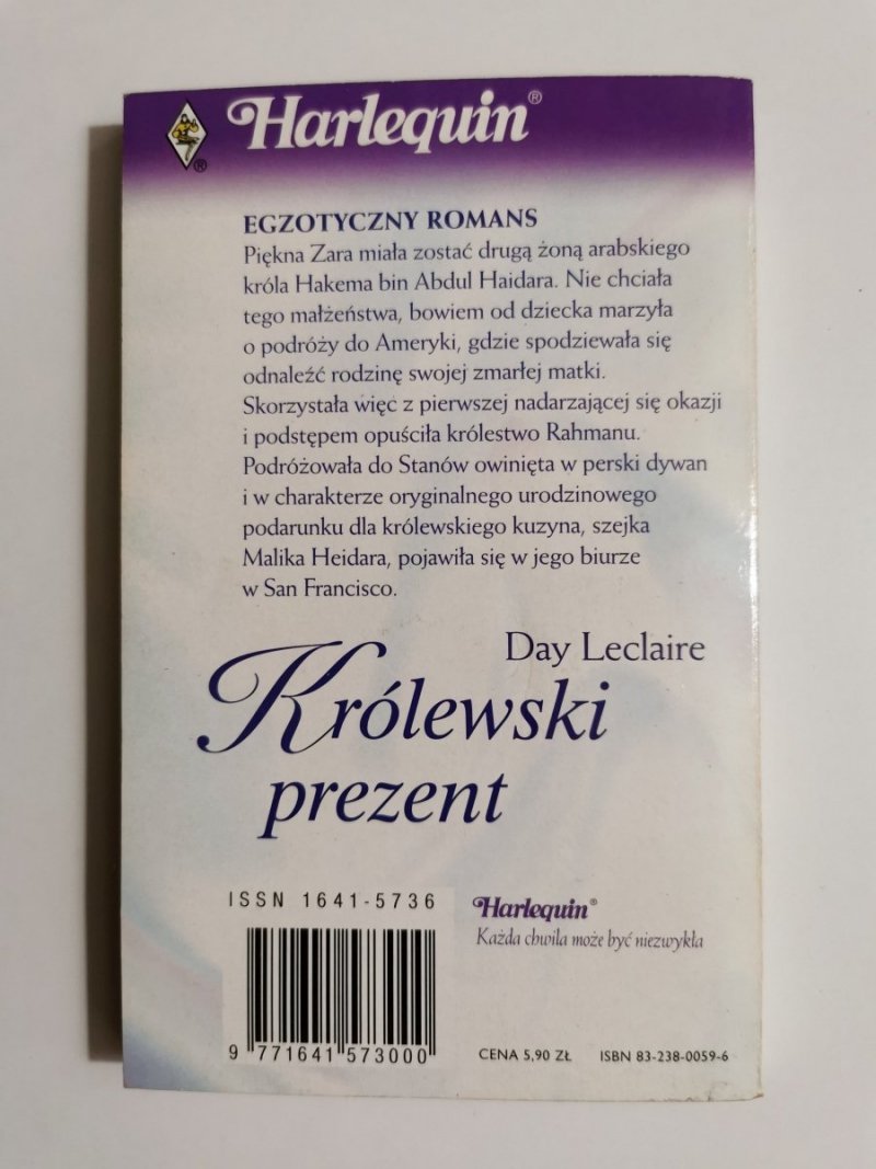 KRÓLEWSKI PREZENT - Day Leclaire 2001