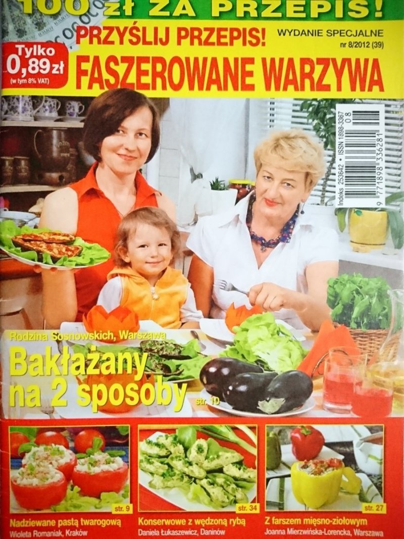 PRZYŚLIJ PRZEPIS! WYDANIE SPECJALNE 8-2012