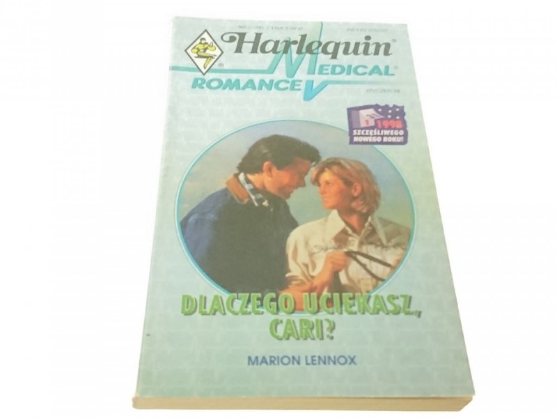 DLACZEGO UCIEKASZ, CARI? - Marion Lennox (1998)